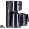 Severin KA 9307 filtra kafijas aparāts ar 2 termokannām, 8 tases, 1000 W, melns