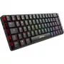 Sharkoon PureWriter W65 bezvadu mehāniskā tastatūra 65% RF QWERTZ melna
