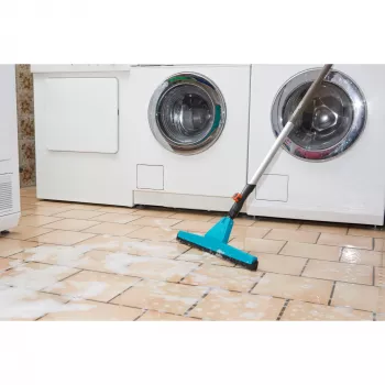 Gardena 3642-20 - Mopa noskrāpēšanas galviņa - Melna - Zila - Plastmasa - 430 mm