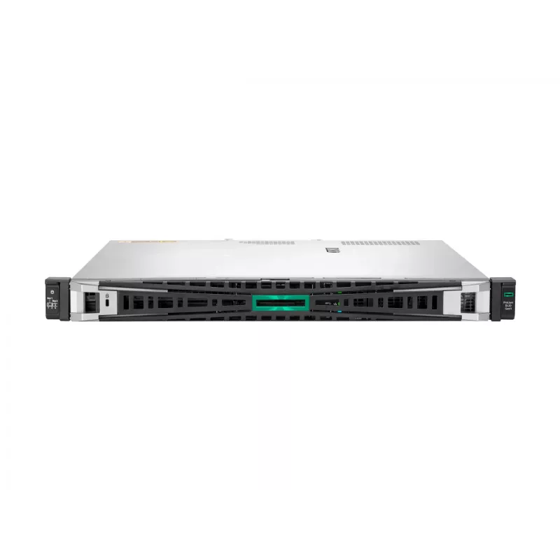 HPE ProLiant DL20 Gen11 6333P 3.1GHz 6c 1P 1x32GB-U 4SFF 2x480GB SSD 1x1000W PS EU Server