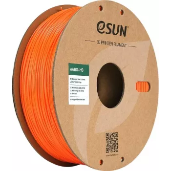 EABS 1,75mm ORANŽA 1kg ESUN 3D FILAMENTS (eABSP175O1)