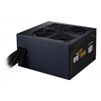 Cooler Master MWE Bronze 650 V3 230V barošanas bloks 650 W 24-pin ATX melns