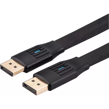VALUE DisplayPort kabelis v1.4 DP-DP plakans ST/ST 2m