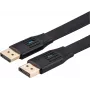 VALUE DisplayPort kabelis v1.4 DP-DP plakans ST/ST 2m