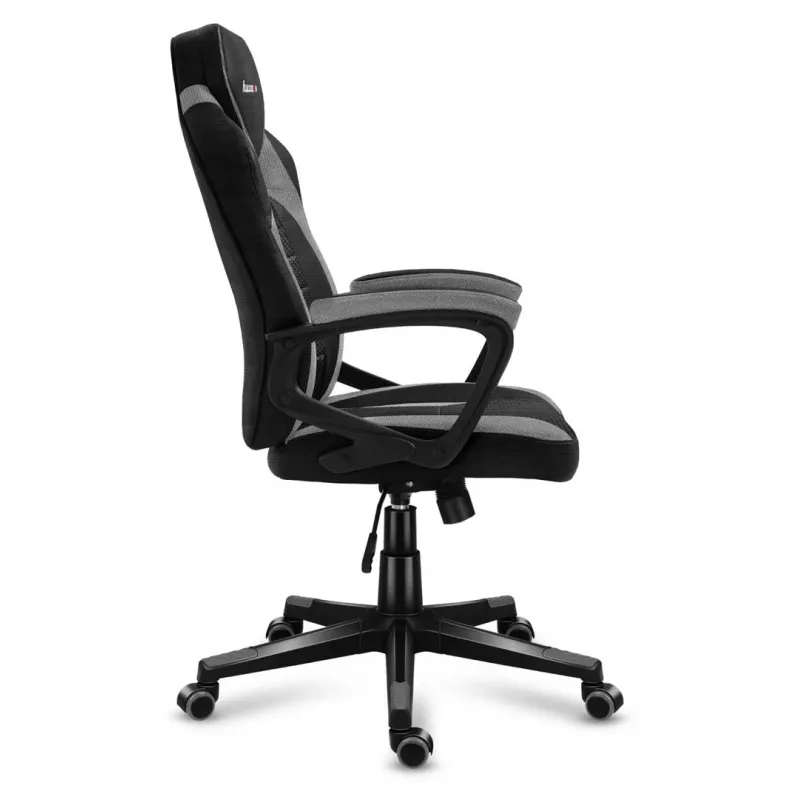 Huzaro FORCE 2.5 GREY MESH Gaming krēsls ar sieta sēdekli Pelēks, Melns