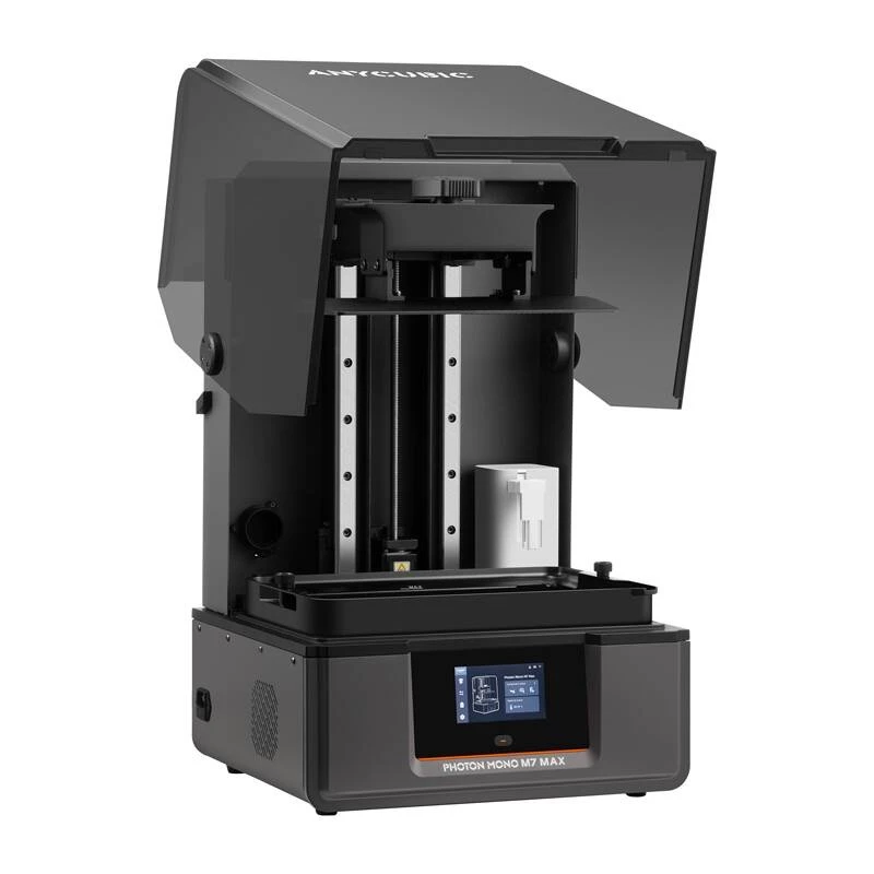 Anycubic Photon Mono M7 Max sveķu 3D printeris, 7K LCD, liela drukas telpa, melns