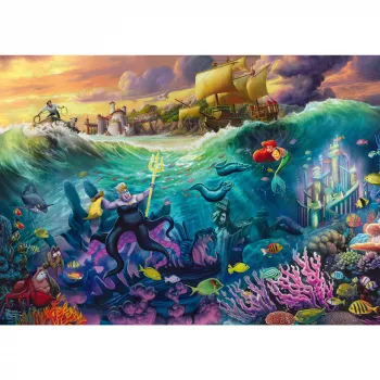 Thomas Kinkade Studios: Disney - Ursula, Puzle 1000 gabali
