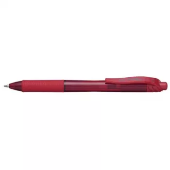 Pildspalva ar klipsi Pentel Energel X 1.0 Sarkana