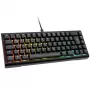 Ducky Tinker 65 RGB spēļu tastatūra - MX-Blue (ISO-DE)