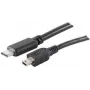 shiverpeaks BS77144-1.0 1m USB C Mini-USB B vīriešu-vīriešu melns USB kabelis