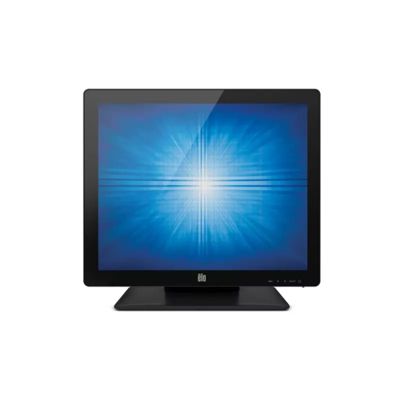 Elo Touch Systems 1517L 15 collu skārienekrāna monitors melns