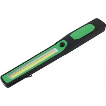 ChiliTec LED darba gaisma CAL-COB-LED 300+100lm 3/1W 280x40x25mm 4xAA nepieciešamas (23234)