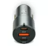Auto lādētājs everActive CC-40Q QC3.0 60W, USB auto barošanas adapteris mobilo ierīču uzlādei