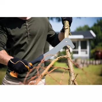 Fiskars 1003609 Melns, Pelēks, Oranžs Fiksēta asmens nazis