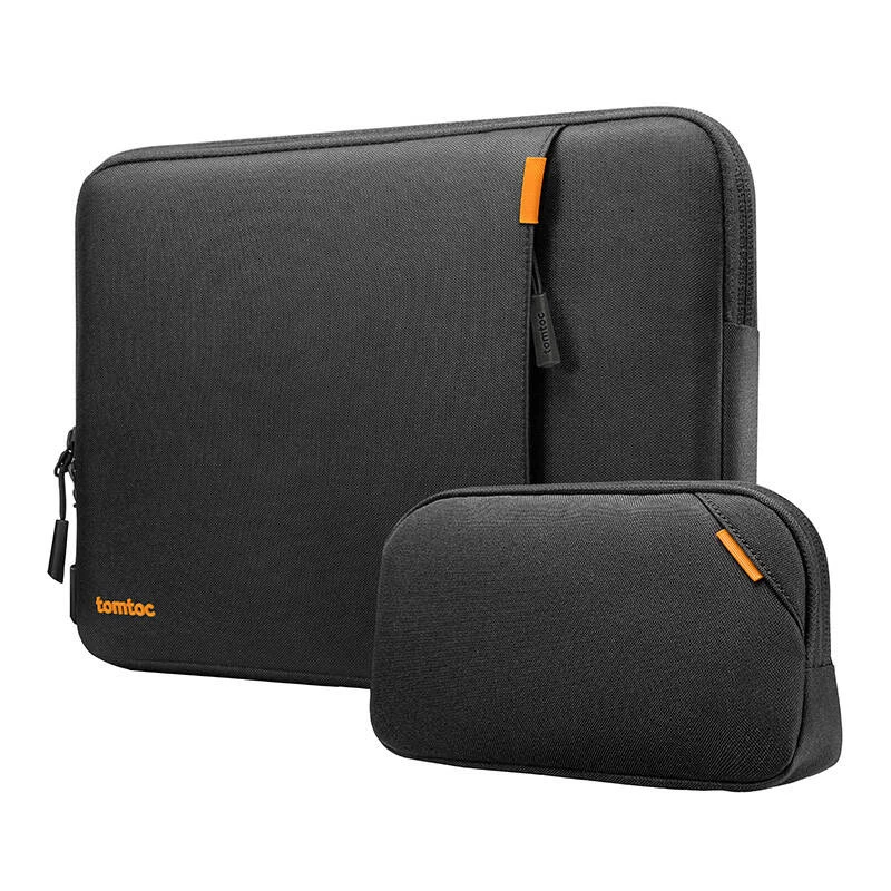 Tomtoc Defender-A13 Laptop Sleeve Kit 14 inch (melns)