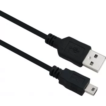 USB kabelis helos 288316 — USB A vīriešu uz Mini-USB B 2.0, 3 m