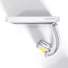 AIO šķidruma dzesētājs Montech Hyper Flow ARGB 240 mm Balts