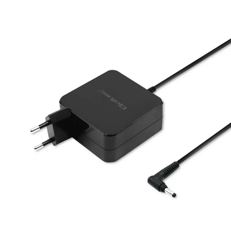 Qoltec 51745 tīkla adapteris/invertors iekštelpām 65 W Melns