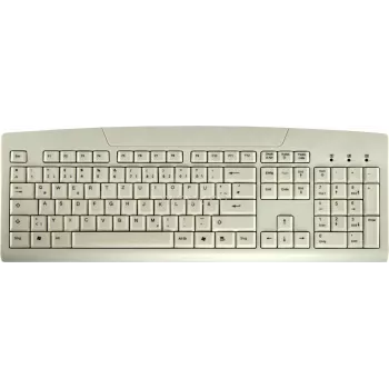 Active Key AK-8000-UV-W/CH USB tastatūra QWERTZ Šveices balta (AK-8000-UV-W/CH)