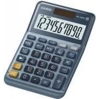 Kalkulators Desktop Casio MS-100EM Daudzkrāsains