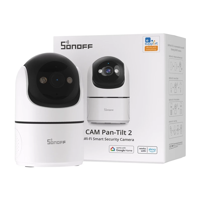 Novērošanas kamera Sonoff CAM-PT2 2MP viedkamera