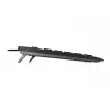 Contour Design Stream Keyboard, pilna izmēra (100%), vadu, USB, mehāniskā, AZERTY, melns