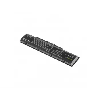 Akumulators Green Cell HP78 HP Pavilion / Envy klēpjdatoriem, 4400 mAh, 10,8 V, 6 šūnas, Li-Ion, melns