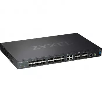 Zyxel XGS4600-32F Pārvaldāms L3 Slēdzis Melns
