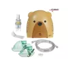 Promedix PR-811 bērnu inhalators lācītis, kompresora nebulizators ar maskām un filtriem