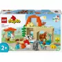 Konstruktors LEGO DUPLO Lauku sētas dzīvnieku kopšanas komplekts 10416 — 74 gabali, 2 minifigūras, vecums 2+