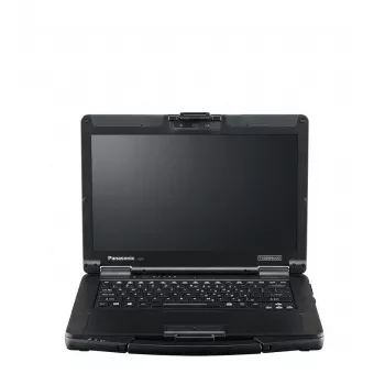 Panasonic Toughbook 55 - Izturīgs klēpjdators - Intel Core i5 1345U / 1,6 GHz - Win 11 Pro - Intel Iris Xe grafika - 16 GB RAM - 512 GB SSD NVMe, TCG Opal šifrēšana - 35,6 cm (14 inch) 1366 x 768