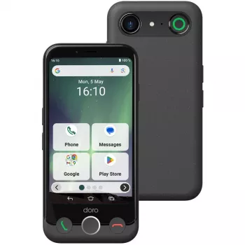 Viedtālrunis Doro Aurora A10 4.5 collu 4 GB 64 GB Melns