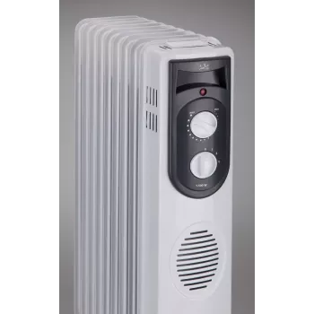Eļļas elektriskais sildītājs JATA R107