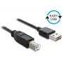 USB kabelis DeLOCK 3m USB 2.0 A - B vīriešu/vīriešu