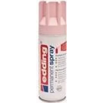 Akrila krāsas aerosols Edding 5200 200 ml matēts pasteļrozā