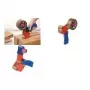 tesa Packer rokas dozators 50mm x 66m ruļļiem, Zili-Sarkans (56402-00002-00)