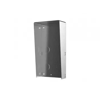Lietus nojume Hikvision domofonam DS-KABD8003-RS2/S, nerūsējošais tērauds, 116,4×58×224 mm