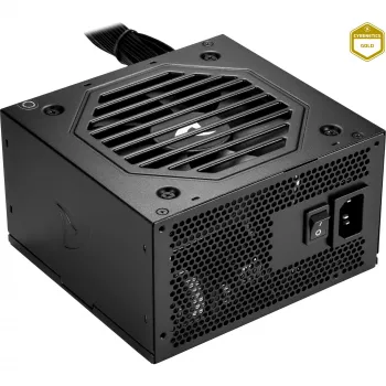 Barošanas bloks Sharkoon Rebel P15 650 — 650W, 1x 12‑kontaktu High Power GPU savienotājs, 2x PCIe, modulāri kabeļi