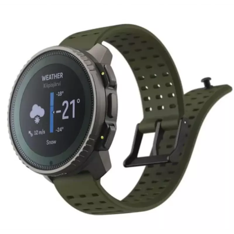 Suunto Vertical viedpulkstenis 3.56 cm (1.4 inch) Dot-matrix 49 mm 280 x 280 pikseļi Skārienekrāns Melns GPS
