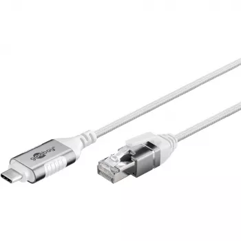 Goobay Ethernet-Cable USB-C 3.1 uz RJ45 Slim 5 m (74389)