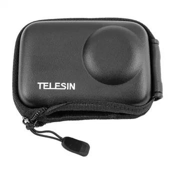 Telesin pārnēsāšanas soma DJI Action 3/4/5 Pro kamerai — kompakts dizains, izturīgs materiāls