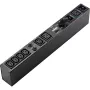 Bluewalker PowerWalker MBS manuālais apvada slēdzis (rack montāžai, 19 inch) - 6 IEC C13 ligzdas, melns (UPS2005)