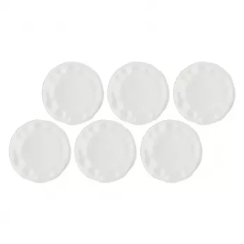 Vakariņu šķīvju komplekts LA PORCELLANA BIANCA U10069111U00-Z — 6 gab., 28 cm, porcelāns