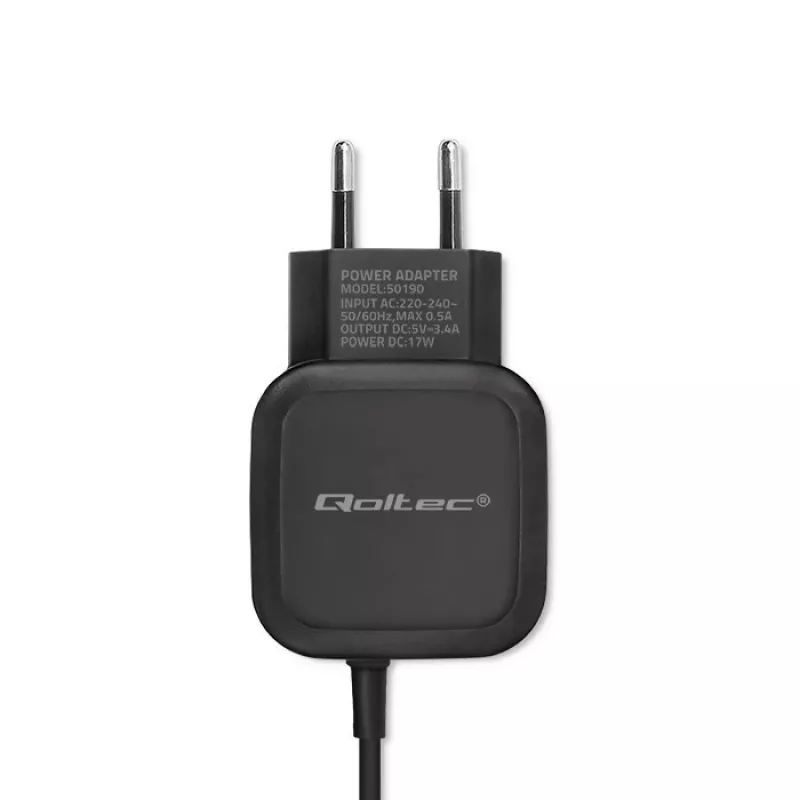 Qoltec 50190 Mobilās ierīces lādētājs viedtālruņiem, planšetēm, telefoniem