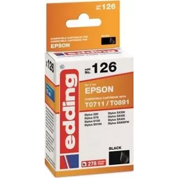 Edding 18-126 Printer Consumable Melns
