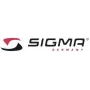 Velolampas komplekts SIGMA Aura 80 + Blaze — LED, 80 lm priekšējā, USB uzlādējams, IPX4