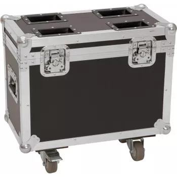 Roadinger Flightcase 2x TMH-S90/H90/B90 modeļiem – aizsargājošs transporta koferis