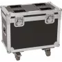 Roadinger Flightcase 2x TMH-S90/H90/B90 modeļiem – aizsargājošs transporta koferis