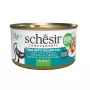 Agras Pet Foods SCHESIR Complements mitrais kaķu barība tuncis ar dzeltenasti želejā 70 g