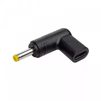 Akyga AK-ND-C04 USB-C – DC 4,0 x 1,7 mm adapteris klēpjdatora uzlādei, 18,5-20 V, 100 W, saderīgs ar Lenovo